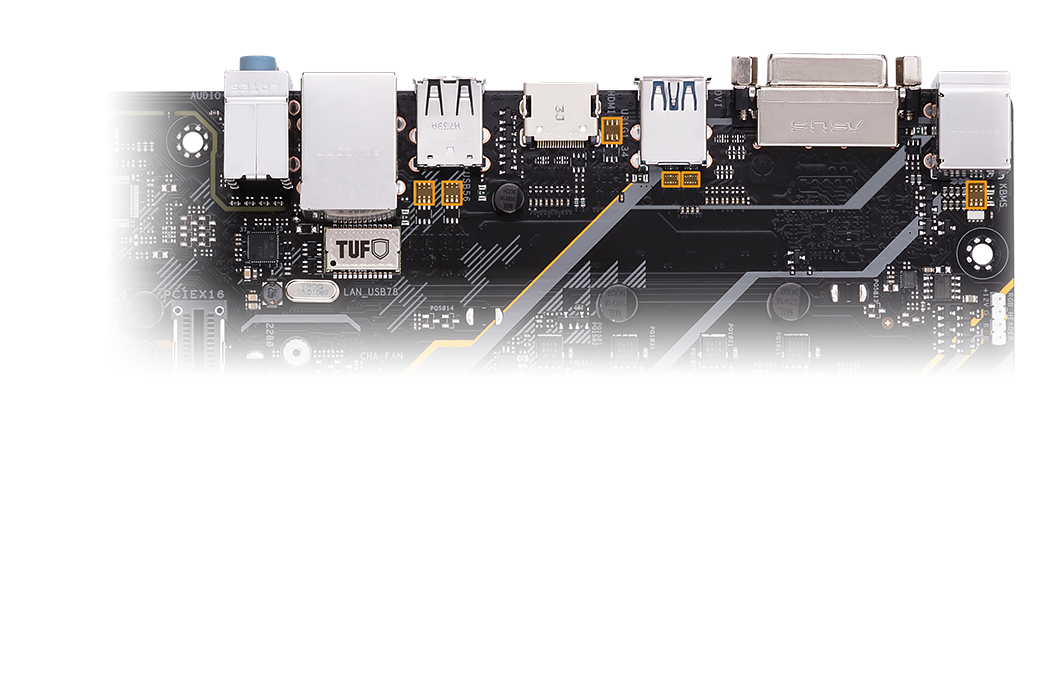 Základní deska ASUS TUF H310MPLUS GAMING R20