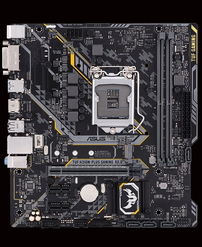 Základní deska ASUS TUF H310MPLUS GAMING R20