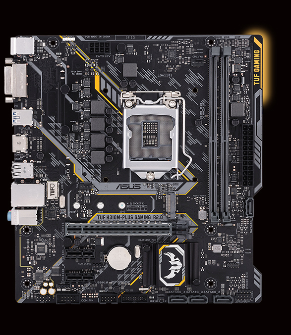 Základní deska ASUS TUF H310MPLUS GAMING R20