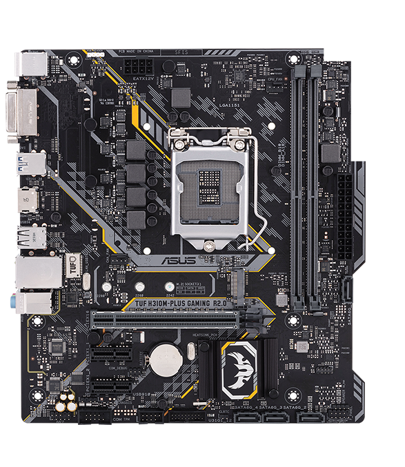 Základní deska ASUS TUF H310MPLUS GAMING R20