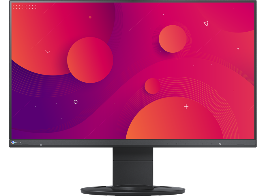 23 LED monitor EIZO 24 LED EV2460 černý black