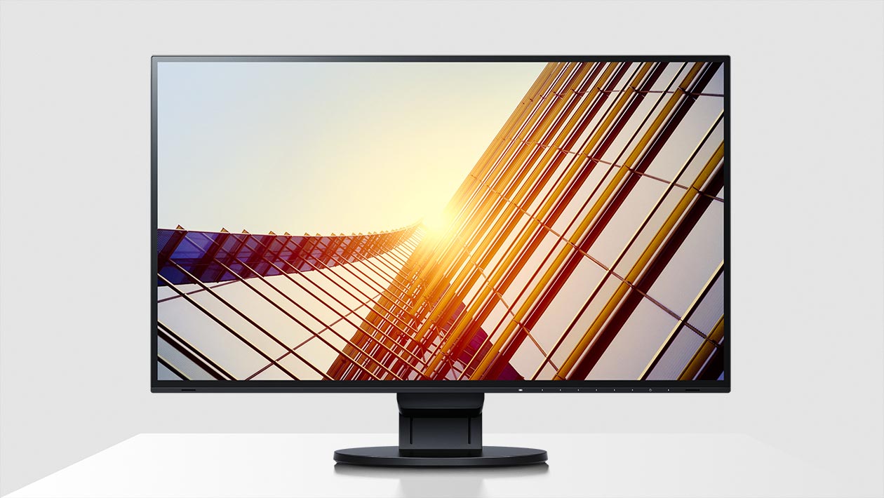 23 LED monitor EIZO 24 LED EV2460 černý black