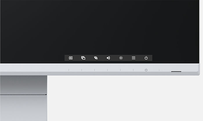 23 LED monitor EIZO 24 LED EV2460 černý black