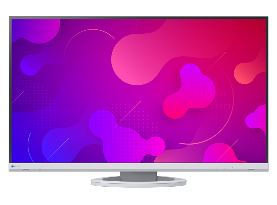27 LED monitor EIZO 27 LED EV2760 bílý white