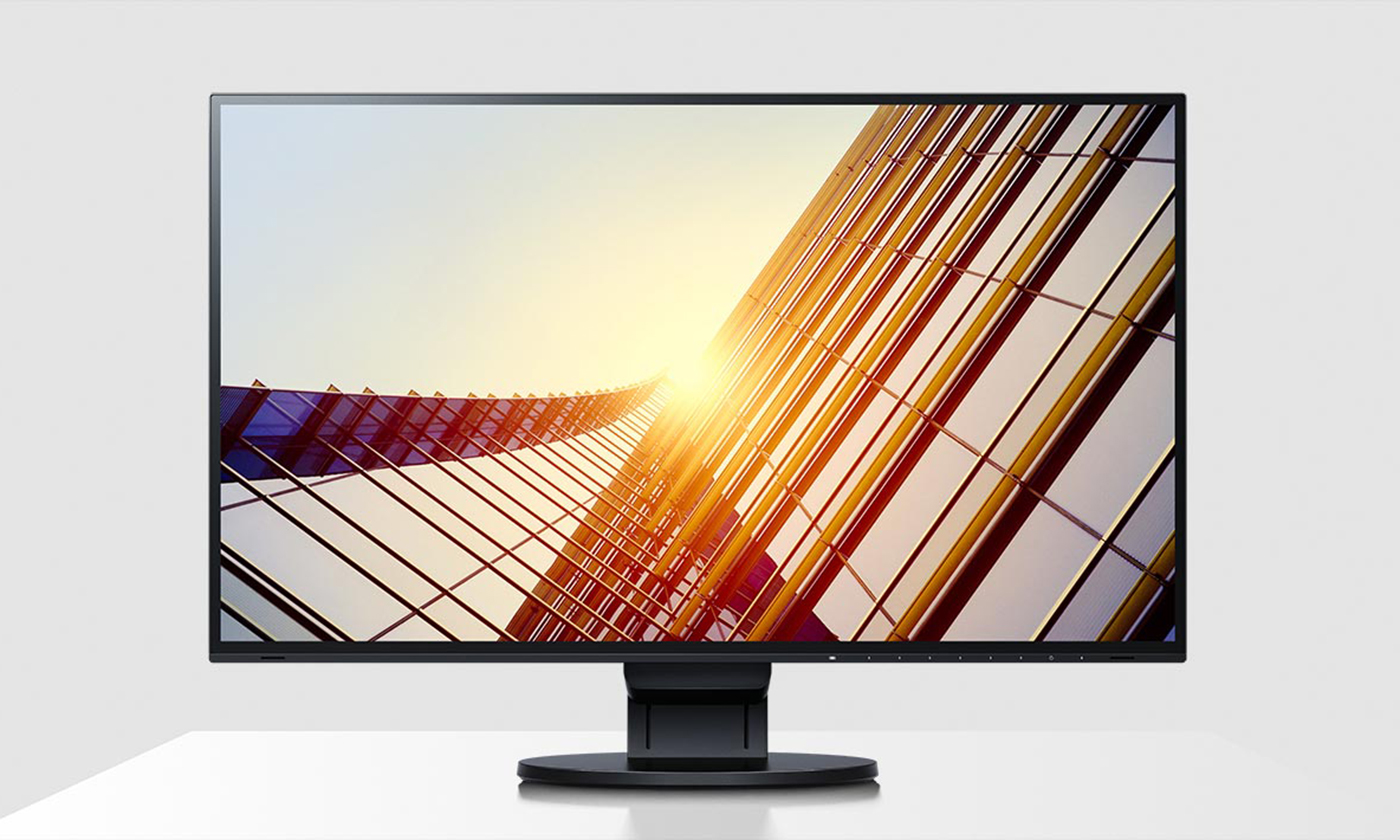 27 LED monitor EIZO 27 LED EV2760 bílý white