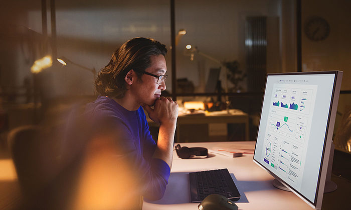 27 LED monitor EIZO 27 LED EV2760 bílý white