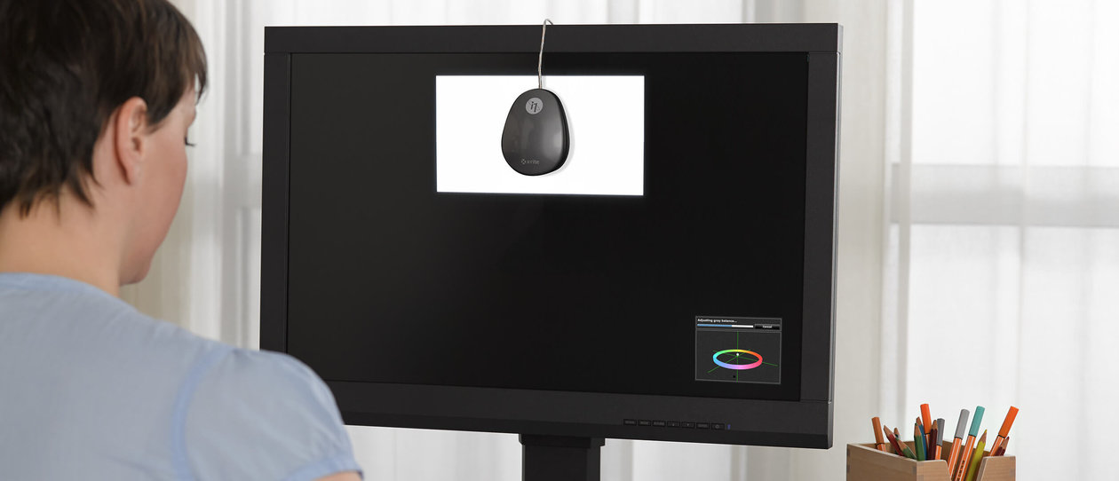 27 LED monitor EIZO 27 LED CS2731  QHD černý black