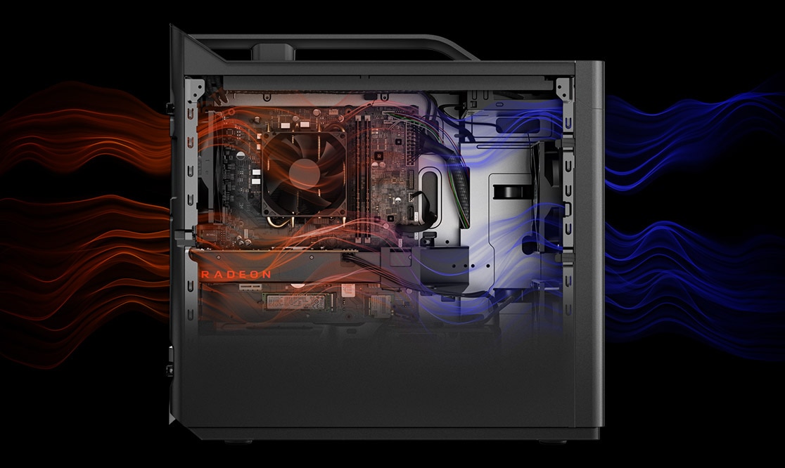 Počítač LENOVO Legion T53028APR černý black