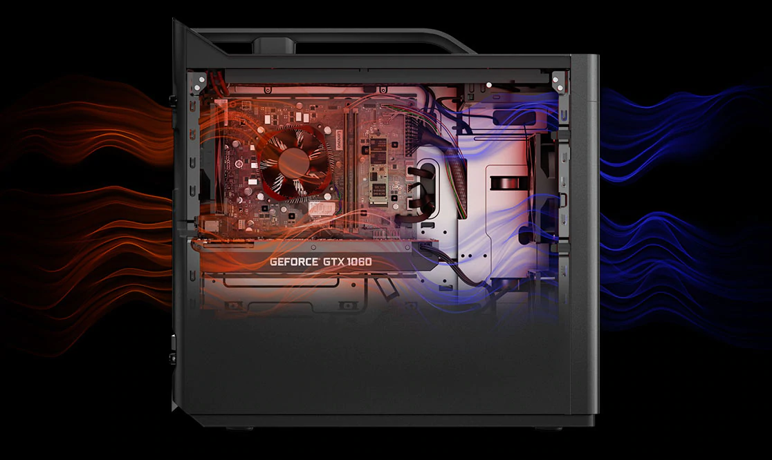Počítač LENOVO Legion T53028ICB černý black