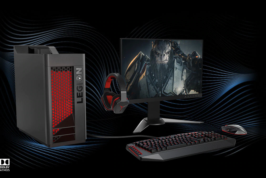 Počítač LENOVO Legion T53028ICB černý black