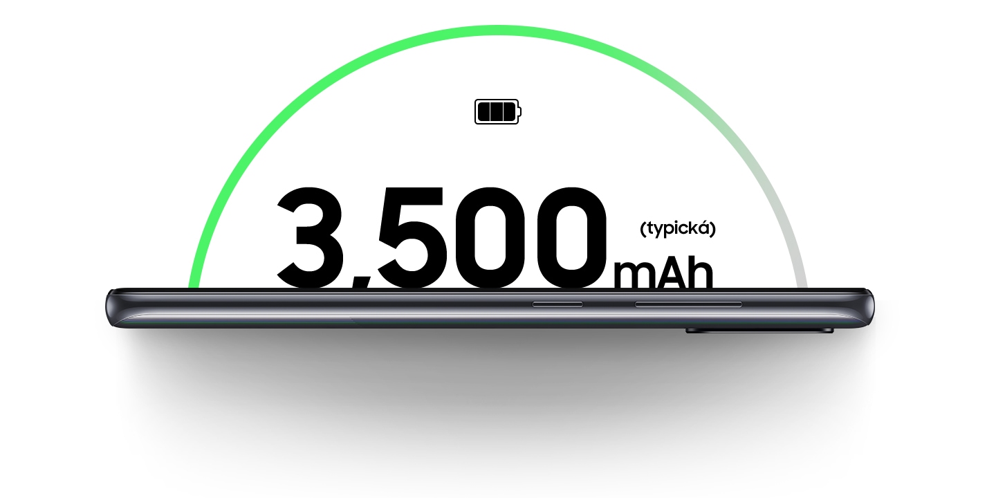 Mobilní telefon SAMSUNG Galaxy A41 modrá blue