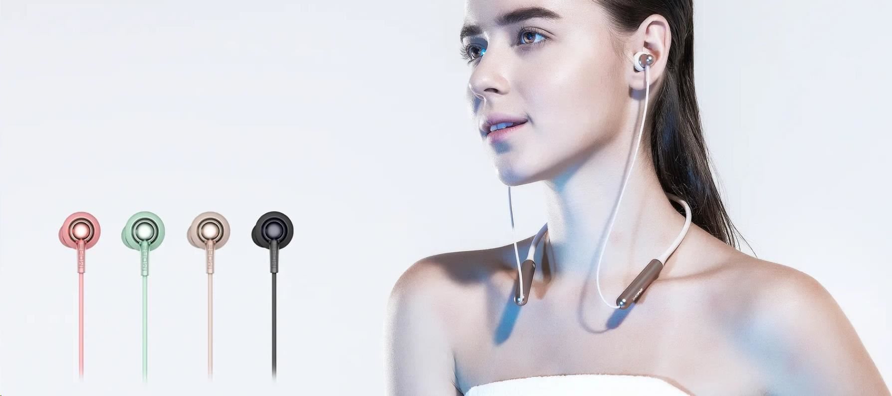 Bezdrátová sluchátka 1MORE Stylish Bluetooth InEar černý black