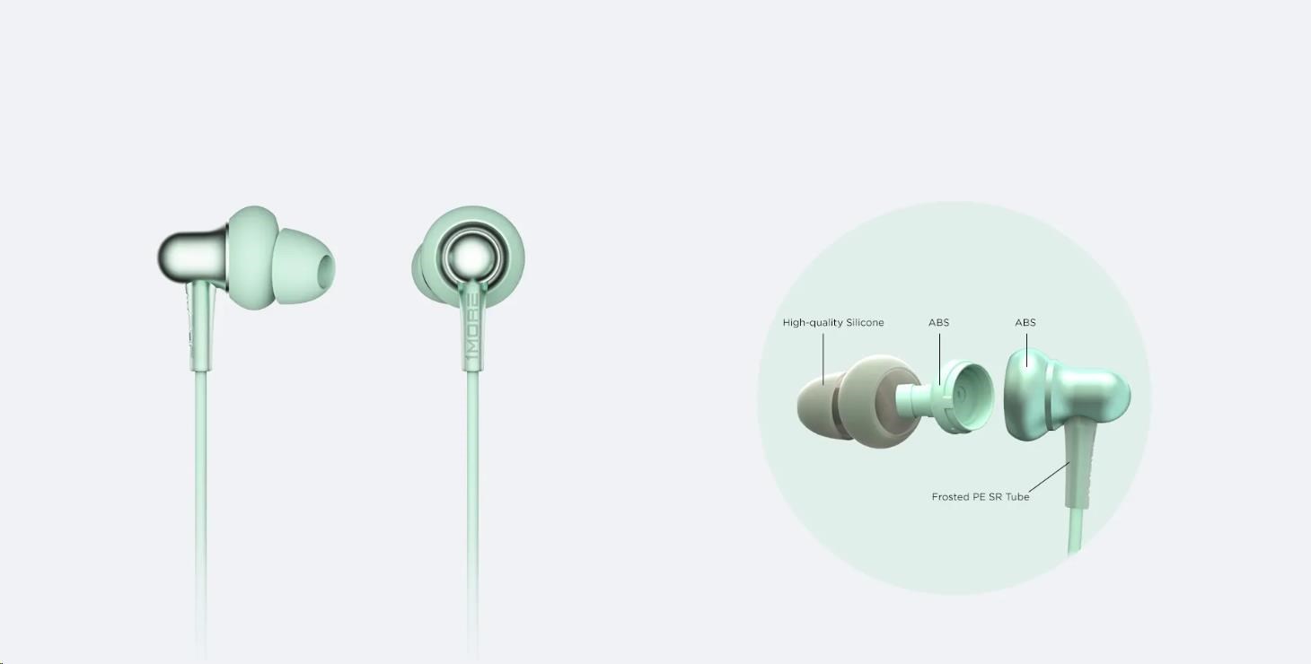 Bezdrátová sluchátka 1MORE Stylish Bluetooth InEar černý black