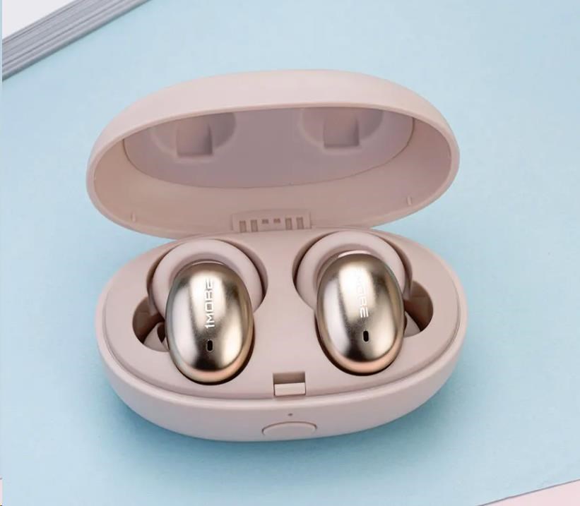 Bezdrátová sluchátka 1MORE Stylish Truly Wireless Headphones černý black