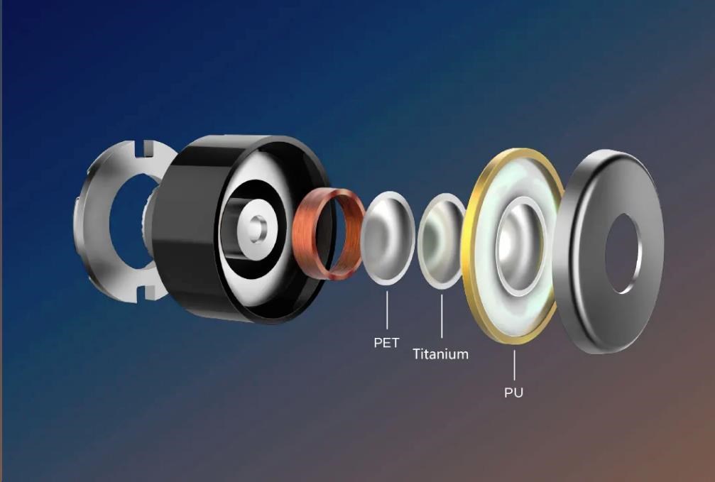 Bezdrátová sluchátka 1MORE Stylish Truly Wireless Headphones černý black