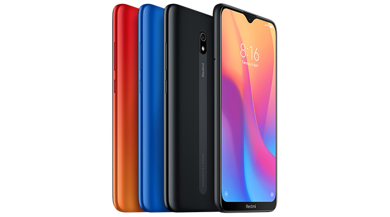 Mobilní telefon XIAOMI Redmi 8 464GB černý black
