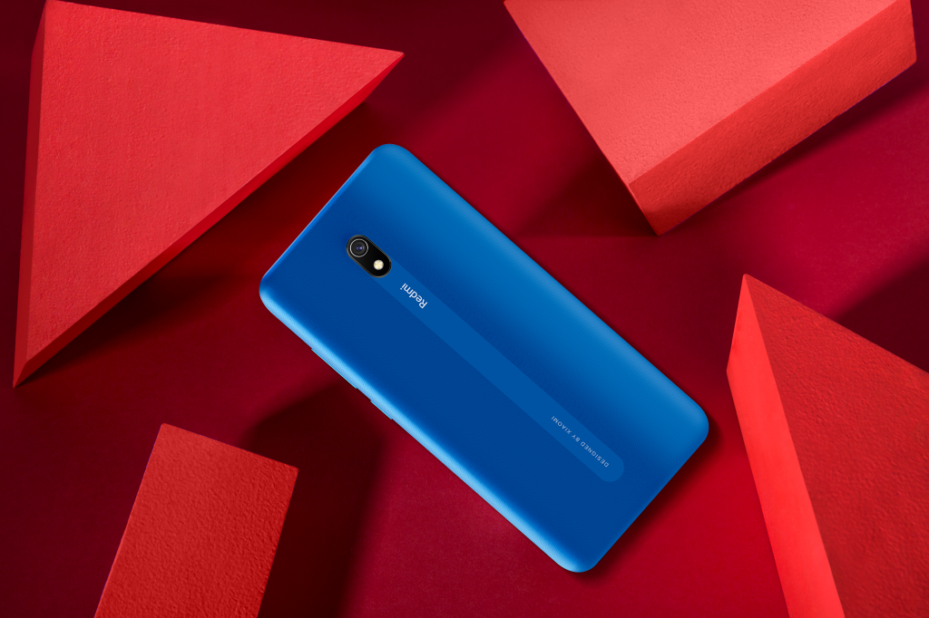 Mobilní telefon XIAOMI Redmi 8 464GB černý black