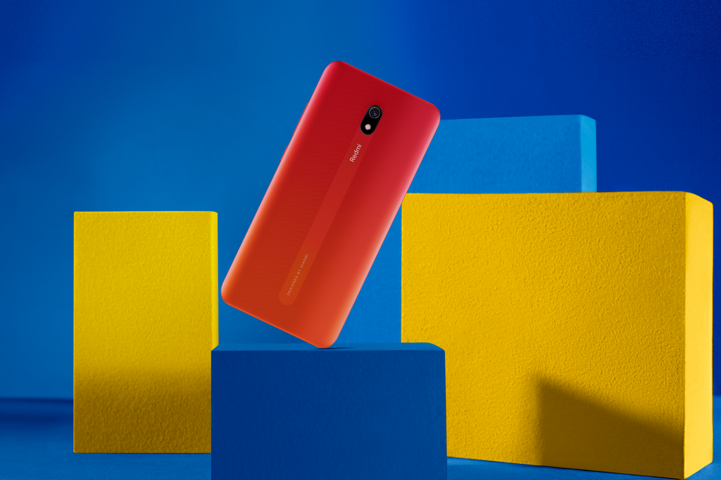 Mobilní telefon XIAOMI Redmi 8 464GB černý black