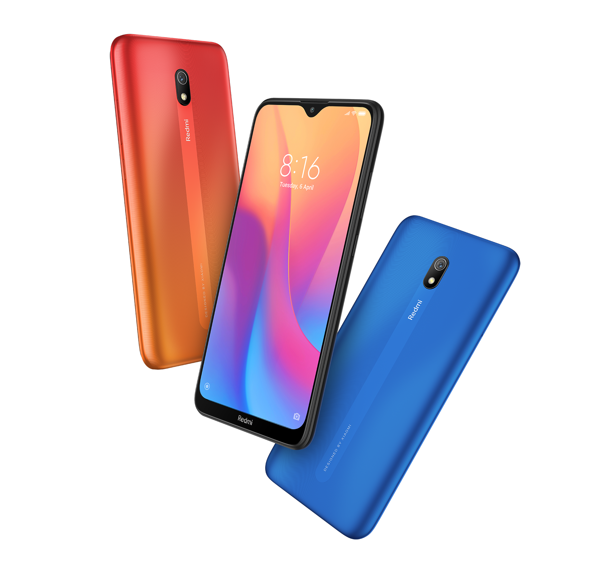Mobilní telefon XIAOMI Redmi 8 464GB černý black