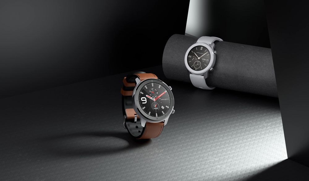 Chytré hodinky XIAOMI Amazfit GTR 47mm titanium