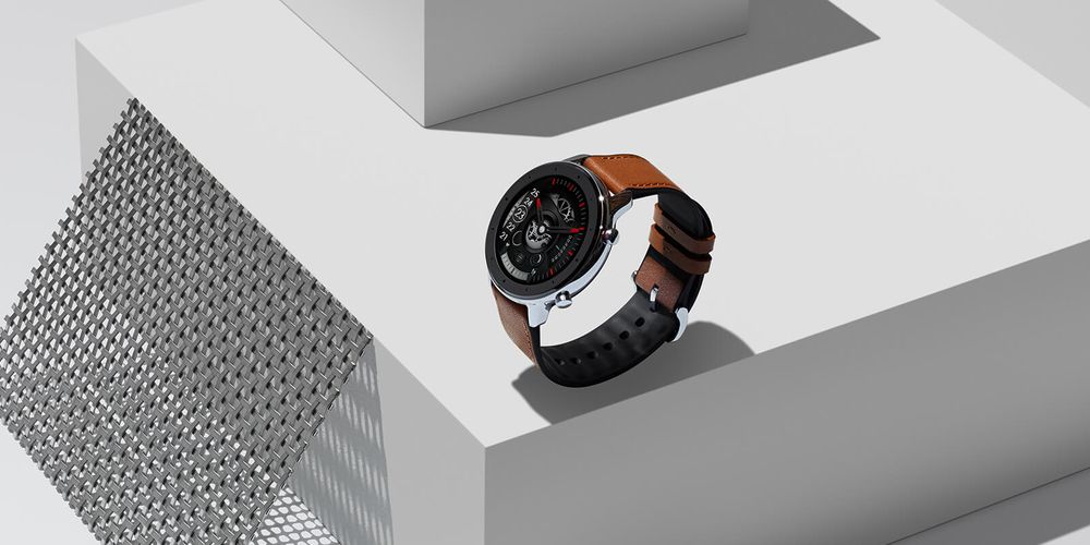 Chytré hodinky XIAOMI Amazfit GTR 47mm titanium