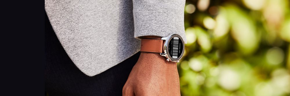 Chytré hodinky XIAOMI Amazfit GTR 47mm titanium