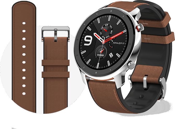 Chytré hodinky XIAOMI Amazfit GTR 47mm titanium