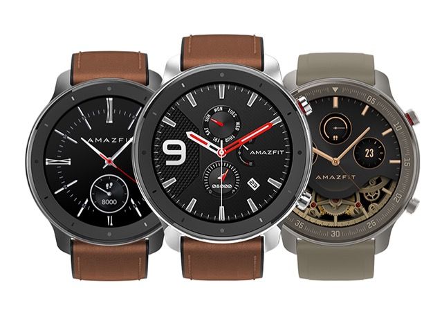 Chytré hodinky XIAOMI Amazfit GTR 47mm titanium