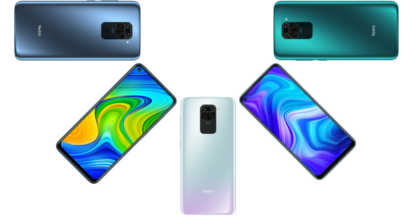 Mobilní telefon XIAOMI Redmi Note 9 3GB 64GB bílý white