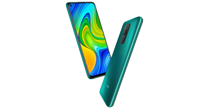 Mobilní telefon XIAOMI Redmi Note 9 3GB 64GB bílý white