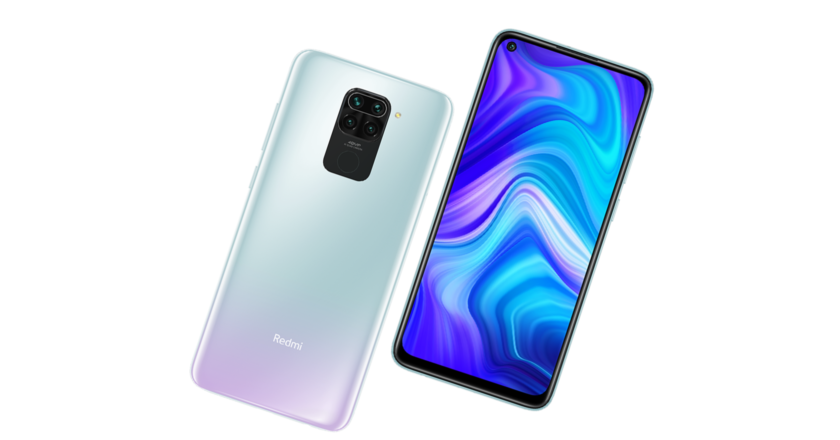 Mobilní telefon XIAOMI Redmi Note 9 3GB 64GB bílý white