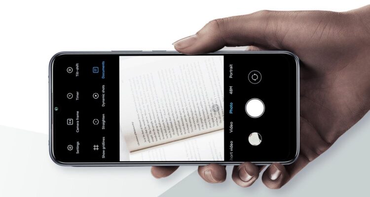 Mobilní telefon XIAOMI Redmi Note 9 4GB 128GB bílý white