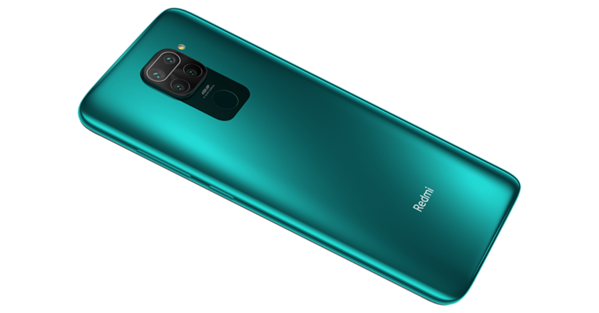 Mobilní telefon XIAOMI Redmi Note 9 4GB 128GB zelený green