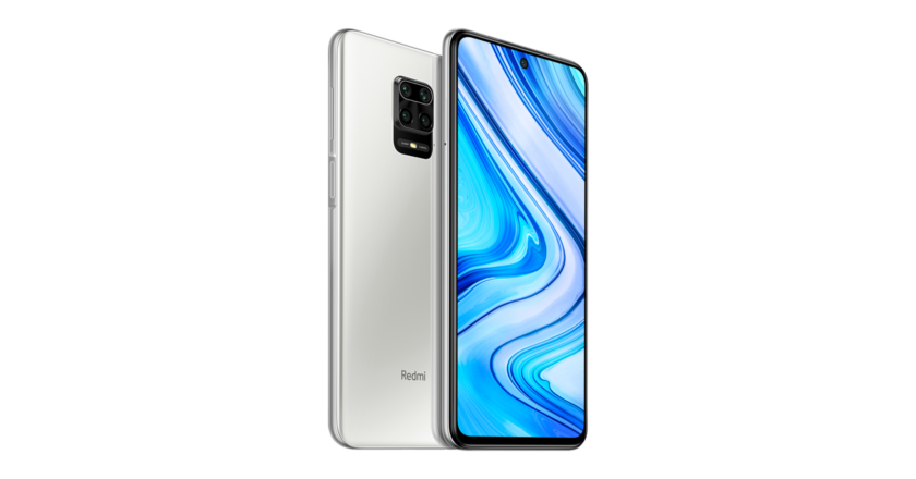 Mobilní telefon XIAOMI Redmi Note 9 Pro 6GB 128GB bílý white