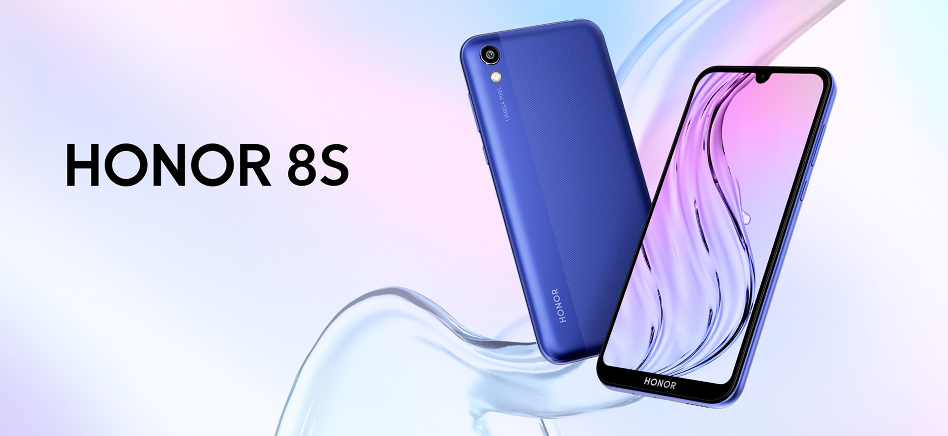 Mobilní telefon HONOR 8S 2020 64GB Dual Sim černý black