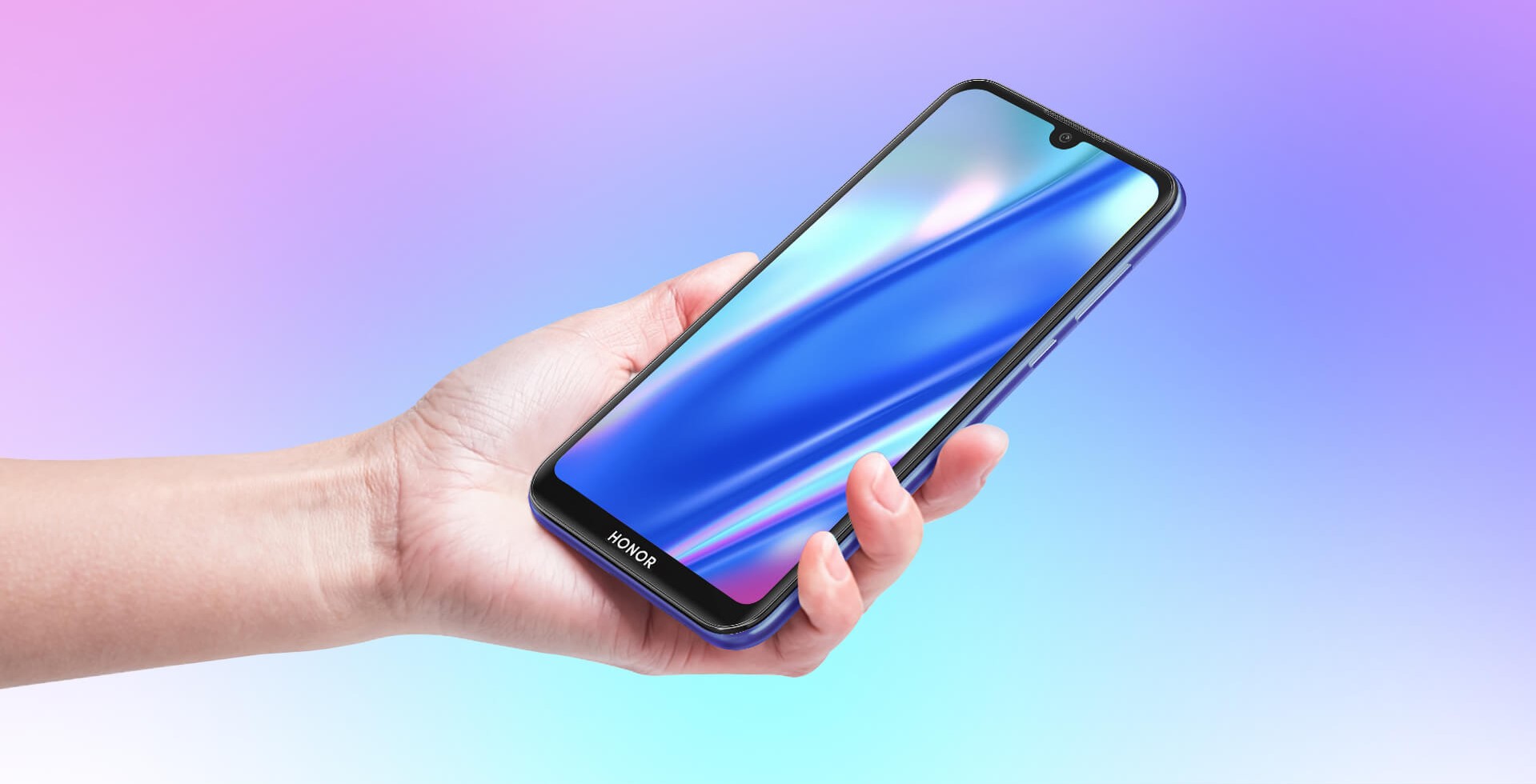 Mobilní telefon HONOR 8S 2020 64GB Dual Sim černý black