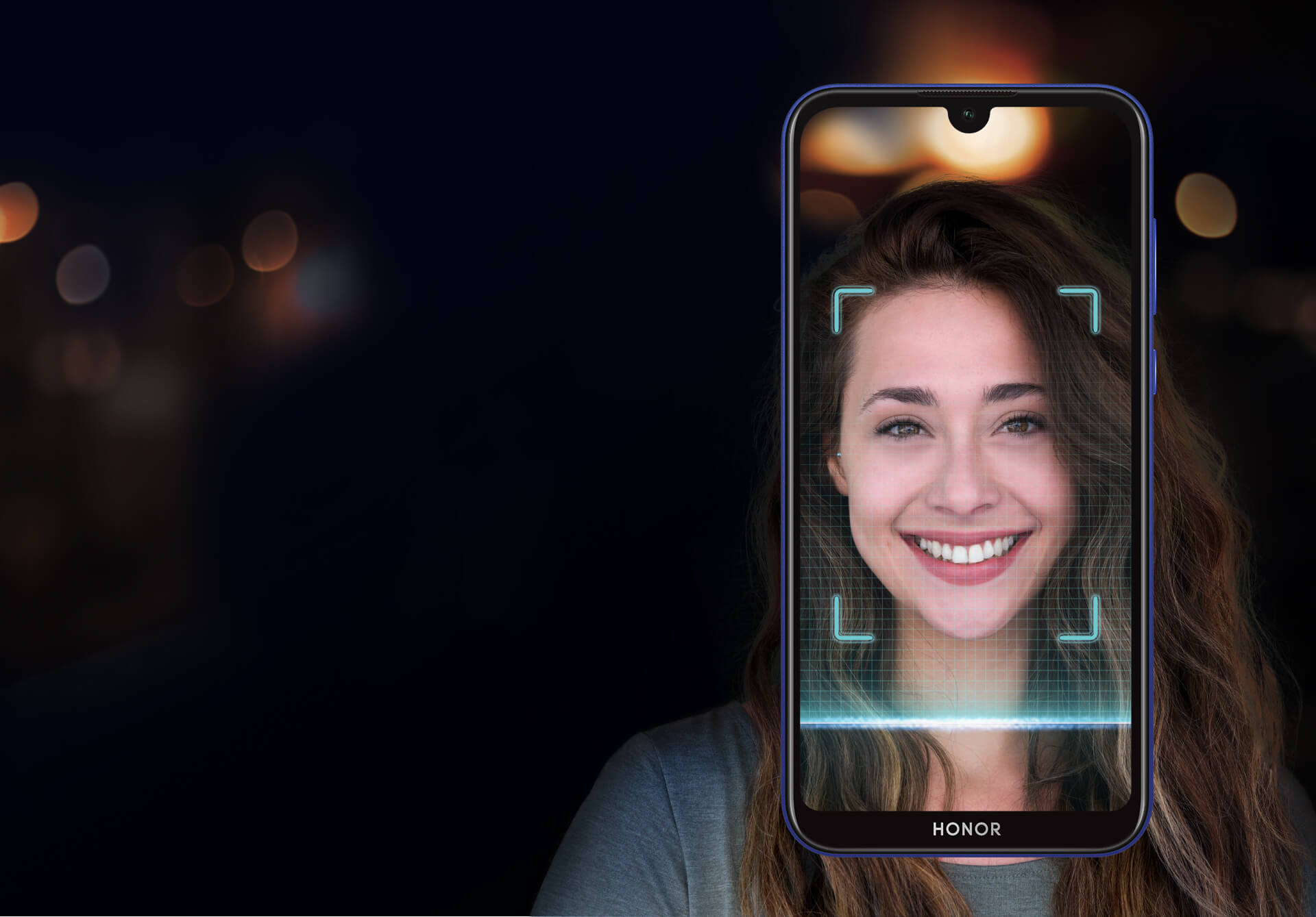 Mobilní telefon HONOR 8S 2020 64GB Dual Sim černý black