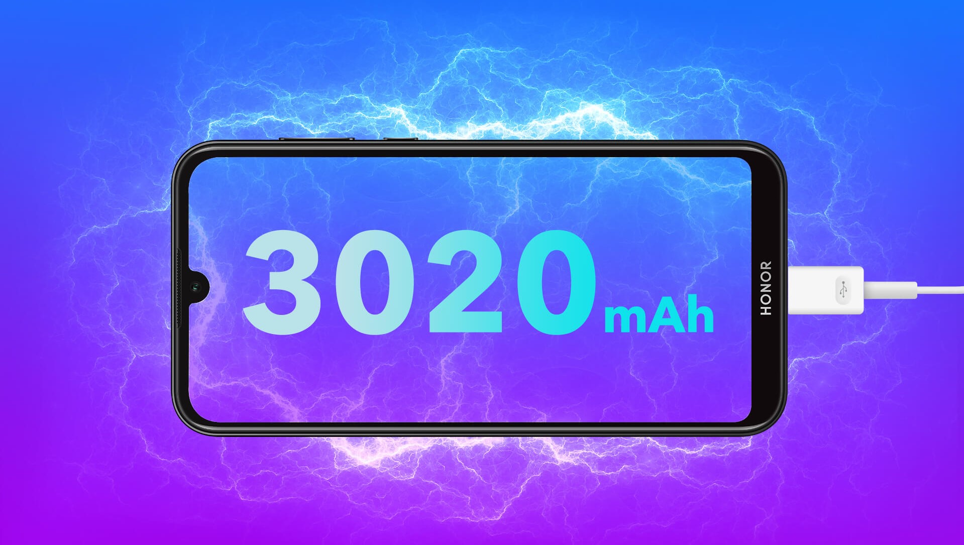 Mobilní telefon HONOR 8S 2020 64GB Dual Sim černý black