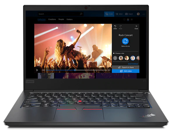 Notebook LENOVO ThinkPad E14 20RA0039MC černý black