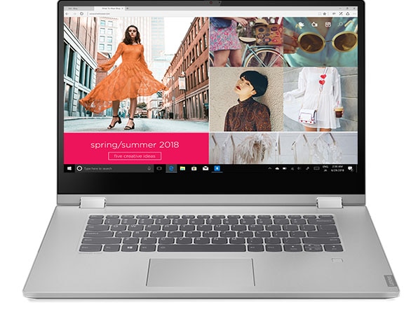 Notebook LENOVO Ideapad C340 81XJ0050CK stříbný silver