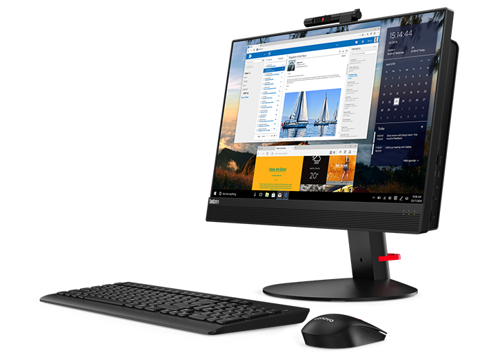 All In One PC LENOVO ThinkCentre M820z AIO černý black