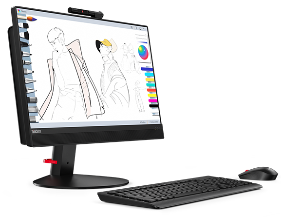 All In One PC LENOVO ThinkCentre M820z AIO černý black