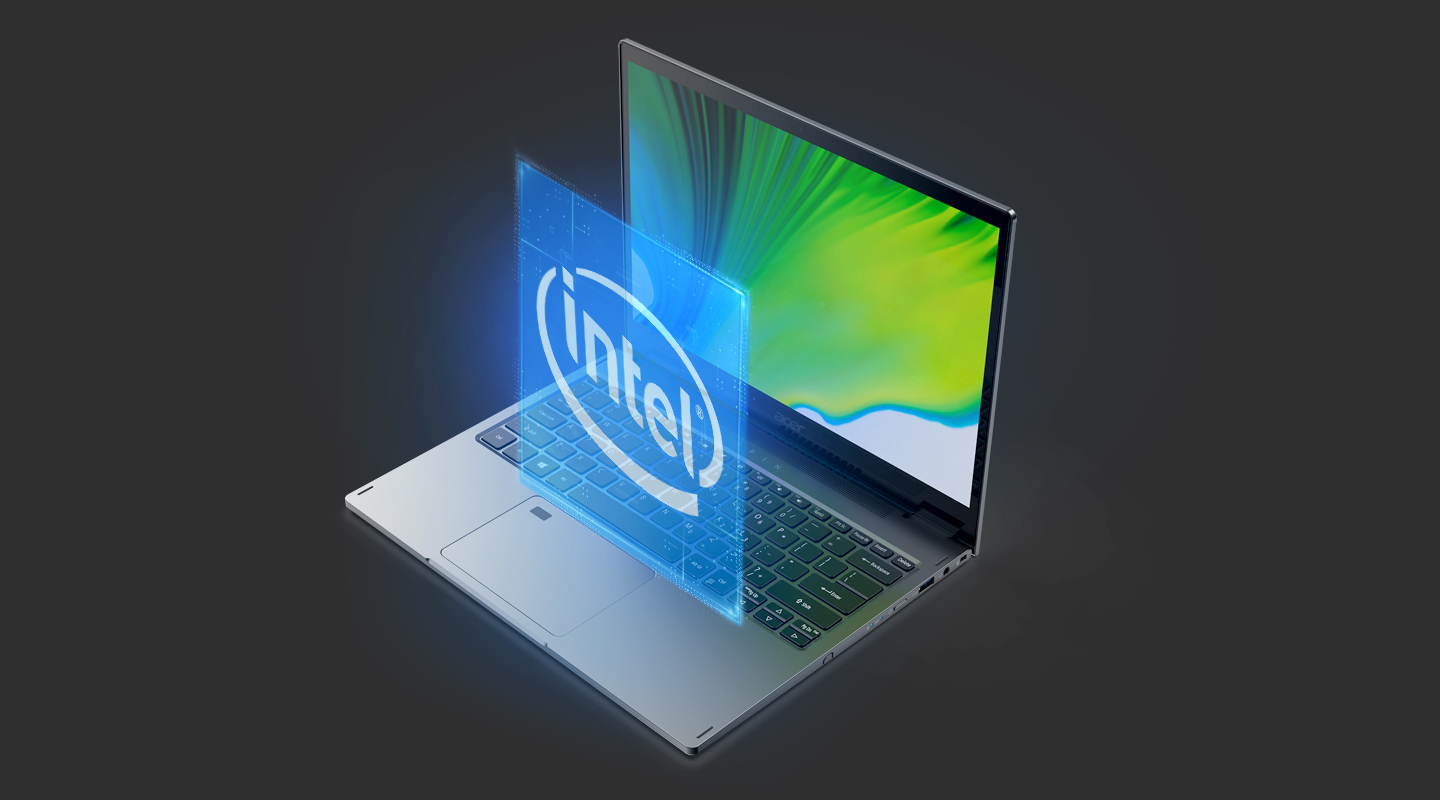 Notebook ACER Spin 5 SP51354N70G7 šedý gray