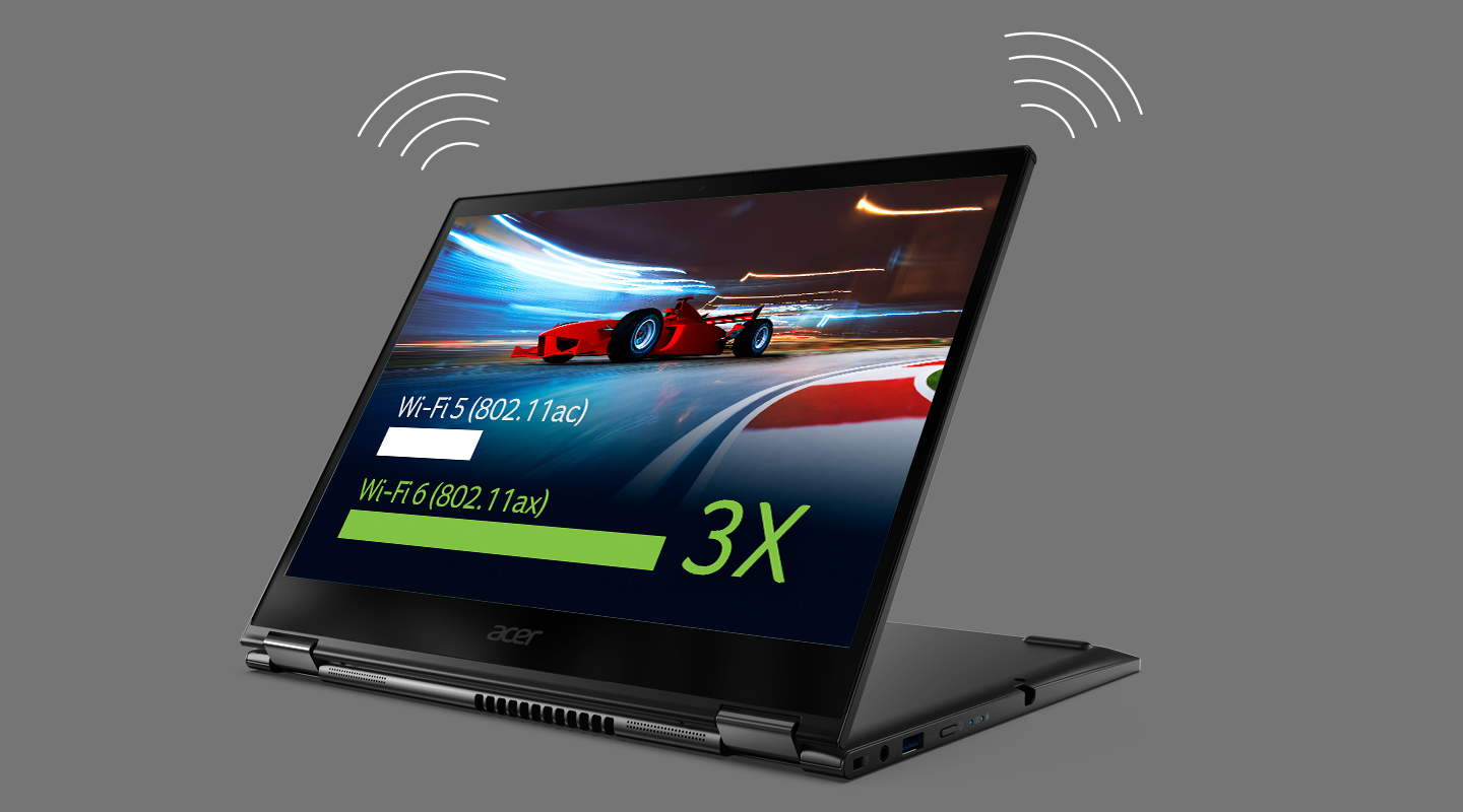 Notebook ACER Spin 5 SP51354N70G7 šedý gray