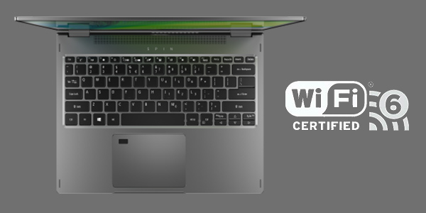 Notebook ACER Spin 5 SP51354N70G7 šedý gray