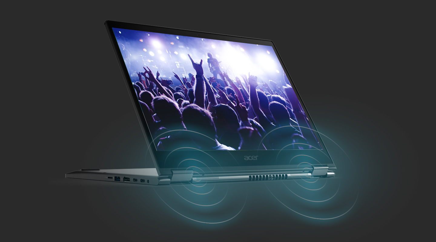 Notebook ACER Spin 5 SP51354N70G7 šedý gray