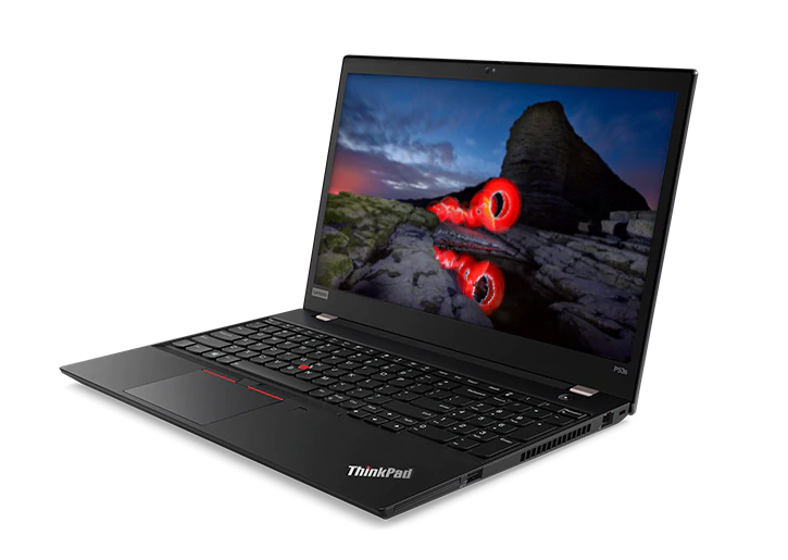 Notebook LENOVO ThinkPad P53s černý black