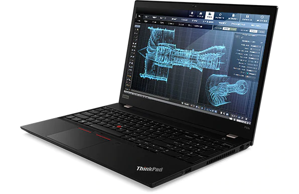 Notebook LENOVO ThinkPad P53s černý black