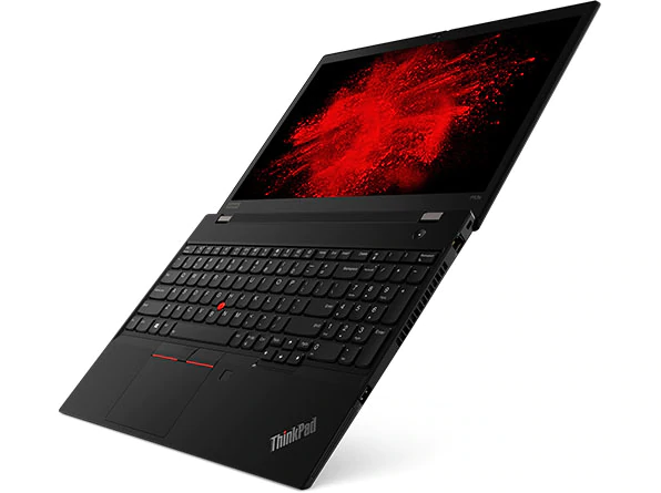 Notebook LENOVO ThinkPad P53s černý black