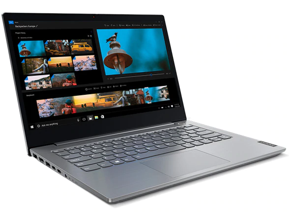 Notebook LENOVO ThinkBook 14 IIL šedý gray